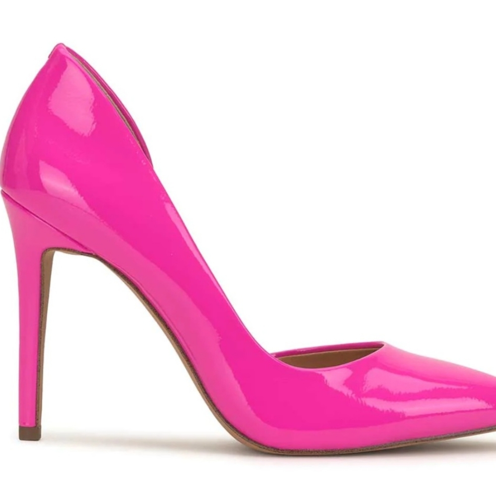 Candy Pink Jessica Simpson Pumps